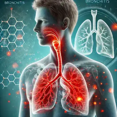 Imagen de enfermedad de Bronquitis