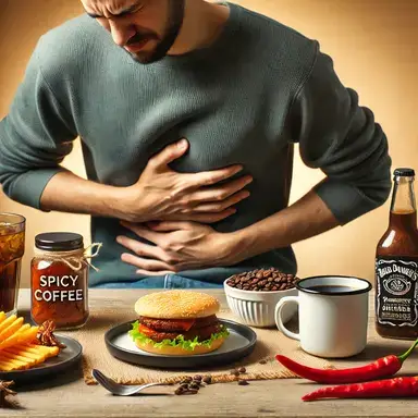 Imagen de enfermedad de Gastritis