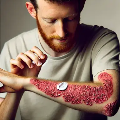 Imagen de enfermedad de Psoriasis