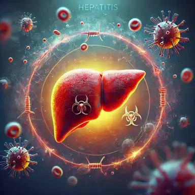 Imagen de enfermedad de Hepatitis