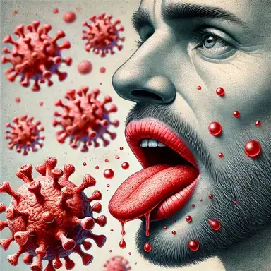 Imagen de enfermedad de Herpes