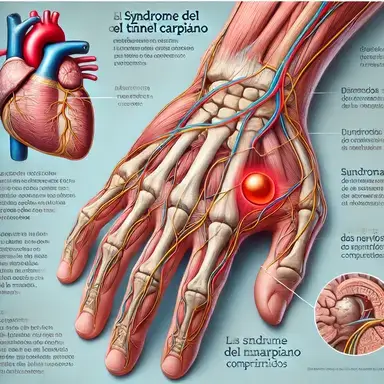 Imagen de enfermedad de Síndrome del Túnel Carpiano