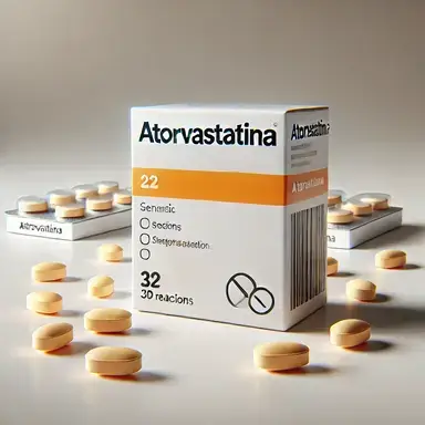 Imagen de medicamento de Atorvastatina