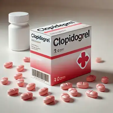 Imagen de medicamento de Clopidogrel