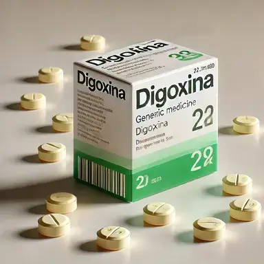 Imagen de medicamento de Digoxina