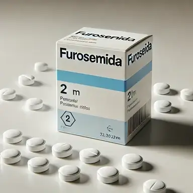 Imagen de medicamento de Furosemida