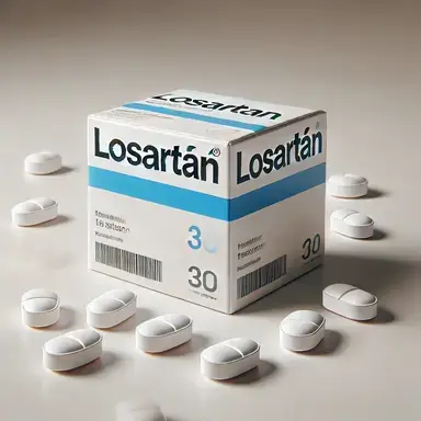 Imagen de medicamento de Losartan