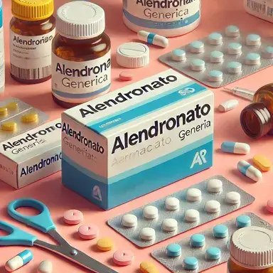 Imagen de medicamento de Alendronato