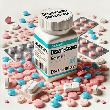 Imagen de medicamento de Dexametasona