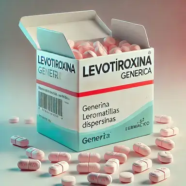 Imagen de medicamento de Levotiroxina