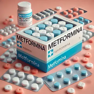 Imagen de medicamento de Metformina