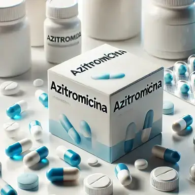 Imagen de medicamento de Azitromicina