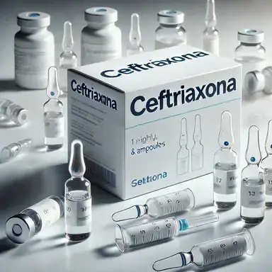 Imagen de medicamento de Ceftriaxona