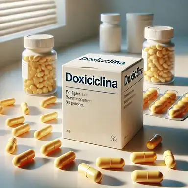 Imagen de medicamento de Doxiciclina