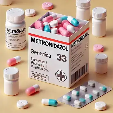 Imagen de medicamento de Metronidazol