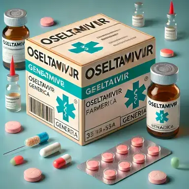 Imagen de medicamento de Oseltamivir