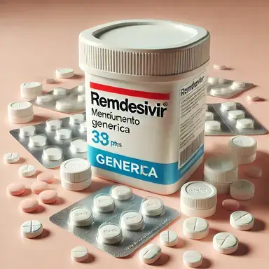 Imagen de medicamento de Remdesivir