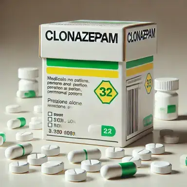 Imagen de medicamento de Clonazepam