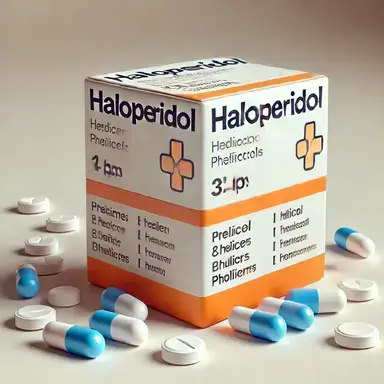 Imagen de medicamento de Haloperidol