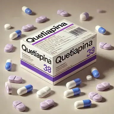 Imagen de medicamento de Quetiapina